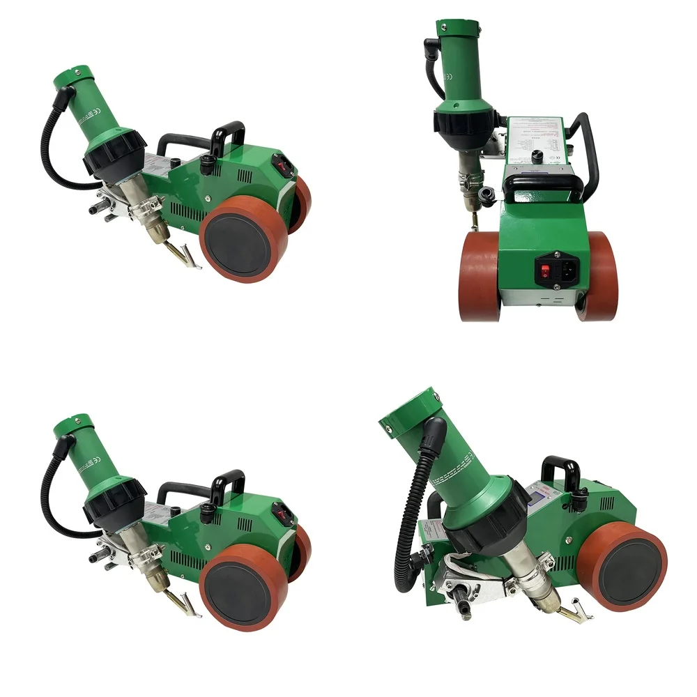 

(2026) New & Used 220V Tarpaulin PVC Sheet Joint Welding Hot Air Seam Sealing Machine for Banner Textile