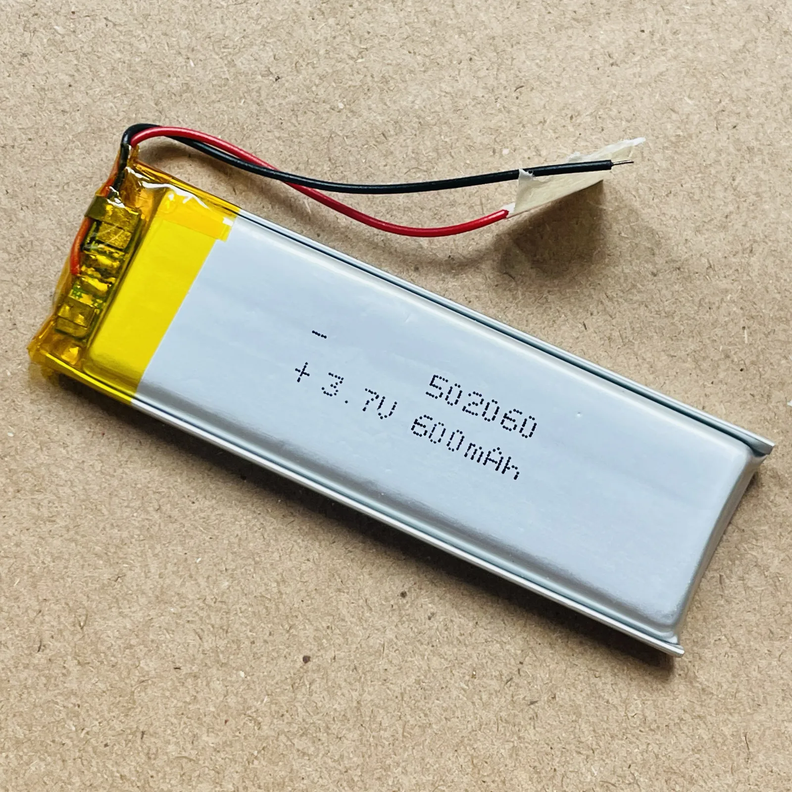 2PCS/Lot 402060 302060 502060 3.7V 600mAh 602060 702060 802060 902060 102060 Rechargeable Lithium Li-ion Polymer Lipo Battery