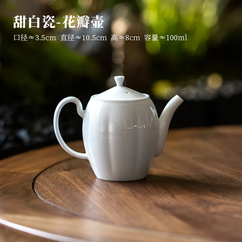 chinese white tea maker teapot luxury designer tea ceremony tea pot kung fu tea tool set elegant tea accessories teaware gifts