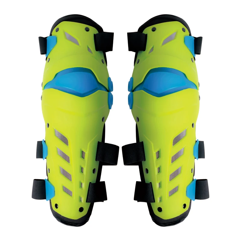 Настраиваемые всесезонные дышащие и противоударные наколенники для мотоциклов и велосипедов для защиты мотоциклистов