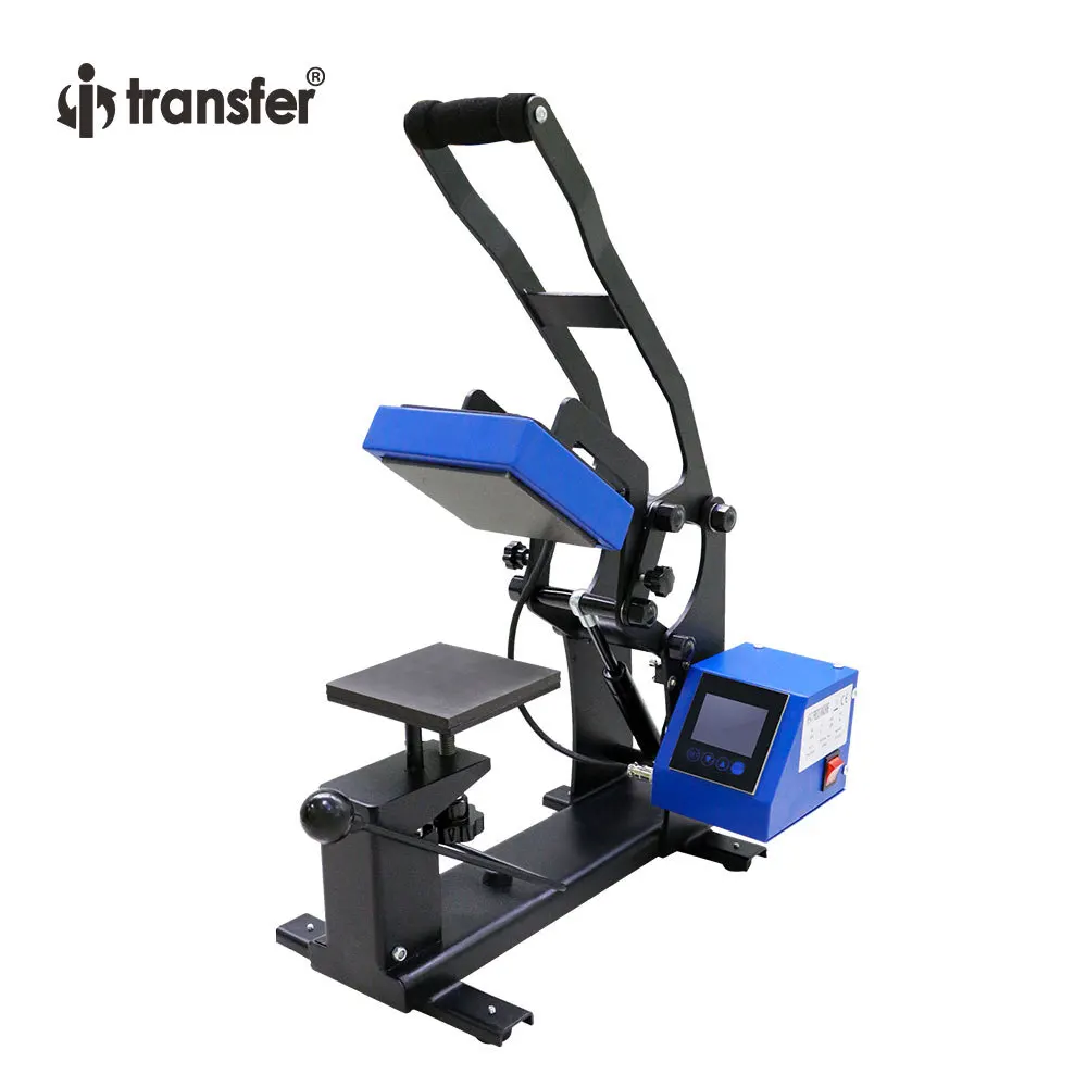 

New small manual ironing machine logo pattern custom design, can be applied to small objects