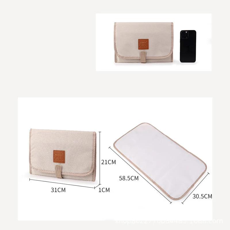 مقاوم للماء حفاضات الطفل سجادة لتغيير الحفاض الطفل مبدل الوسادة المحمولة طوي حفاضات تغيير الوسادة السفر الوليد عناصر أدوات رعاية الطفل