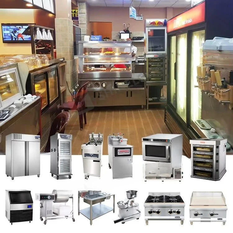 Professional Cooking Equipment /Turn-Key Solution Hotel Restaurant Kitchen Equipment for Sports Lounge Bar