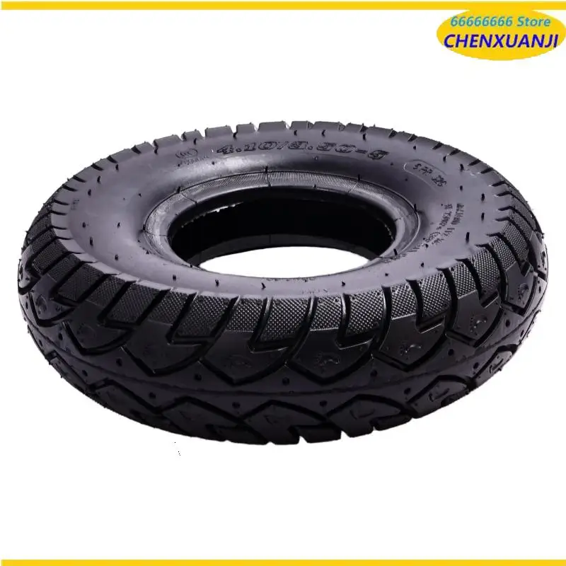4.10/3.50-5 Tyre for Old Age Walker 3.50-5 Tire Three Way Car Wheelchair 4.10/3.50-5 Inner Tube