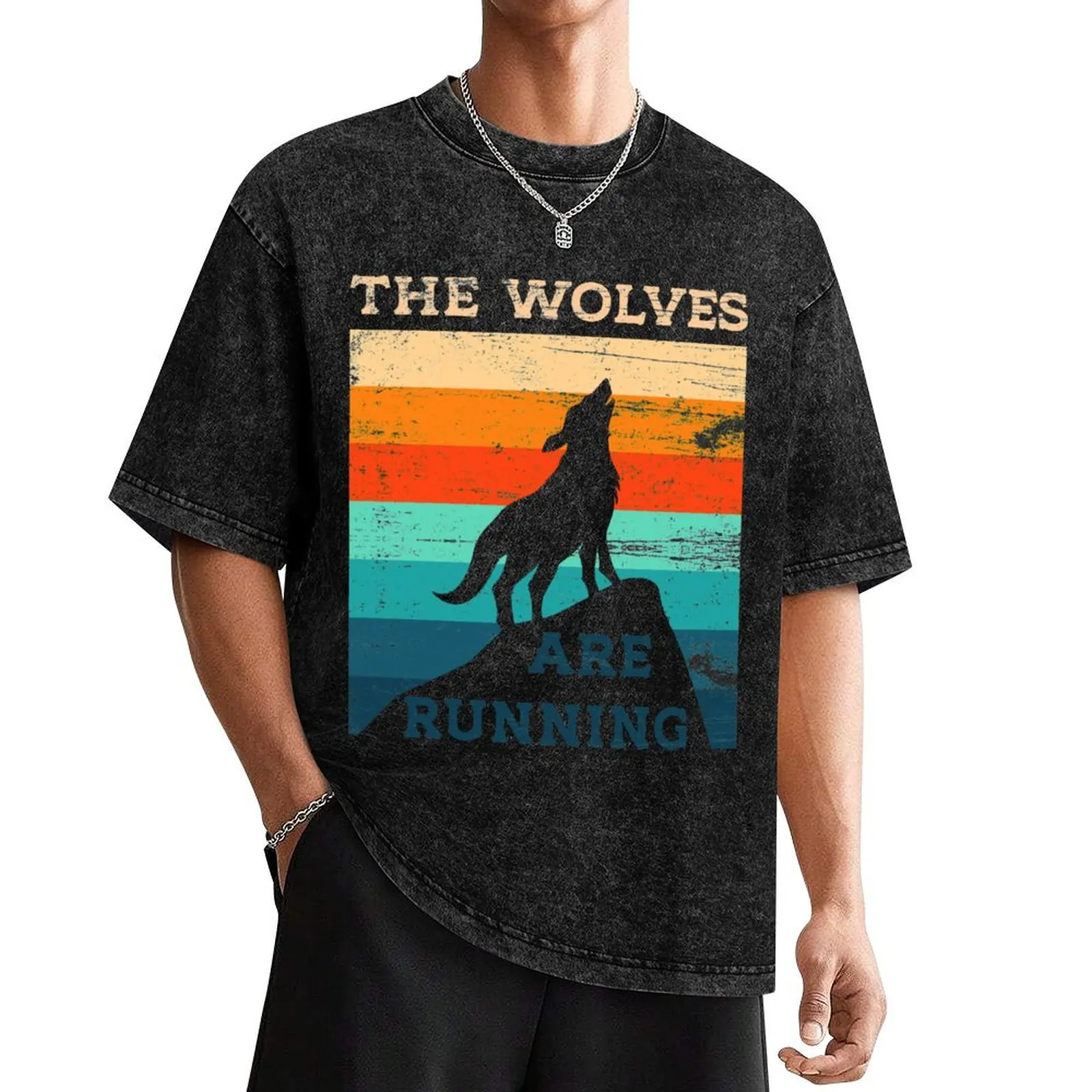 

Box of Delights - The Wolves Are Running T-Shirt man t shirt kawaii clothes mens fashion