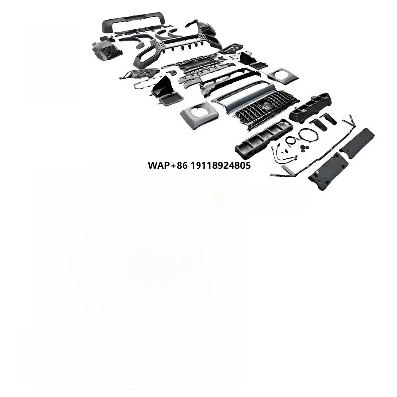 

Best Fitment Plastic Material Body Kit for G Class W464 Upgrade W465 G63 Style Body Car Bumper Replacement Parts