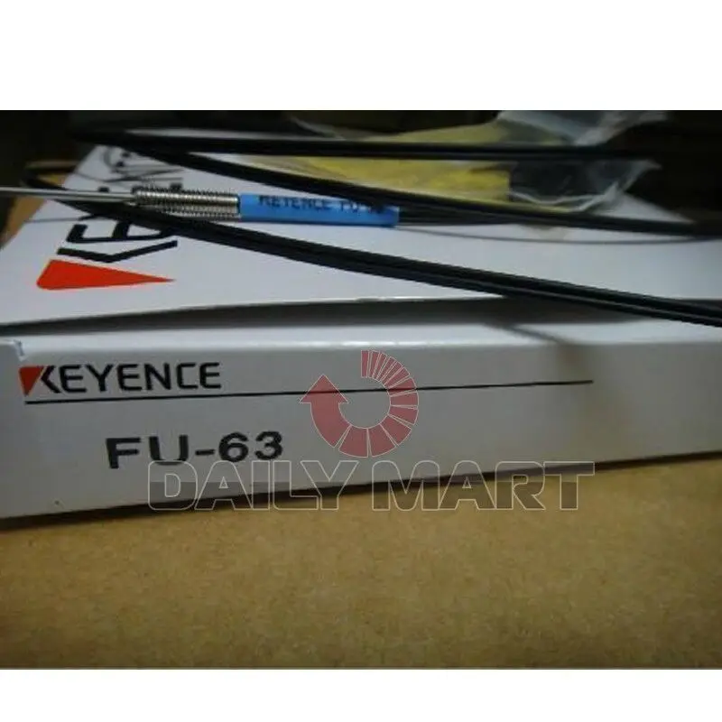 Keyence Fiber Optic Sensor FU-63 FU63 New in Box NIB Free Ship