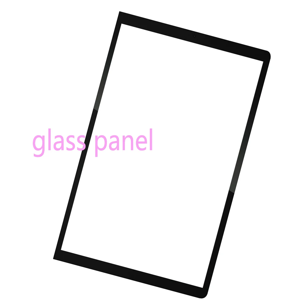 New Outer Touch Glass Screen For Lenovo Yoga Smart Tab YT-X705F YT-X705L YT-X705X X705 YT-X705 Front Glass Panel Screen Replace