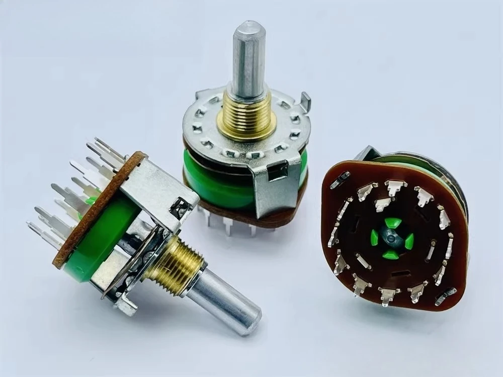 For alps for srrm1c0100rotate band switch 1 knife 12-speed car signal switching half shaft 20 5pcs