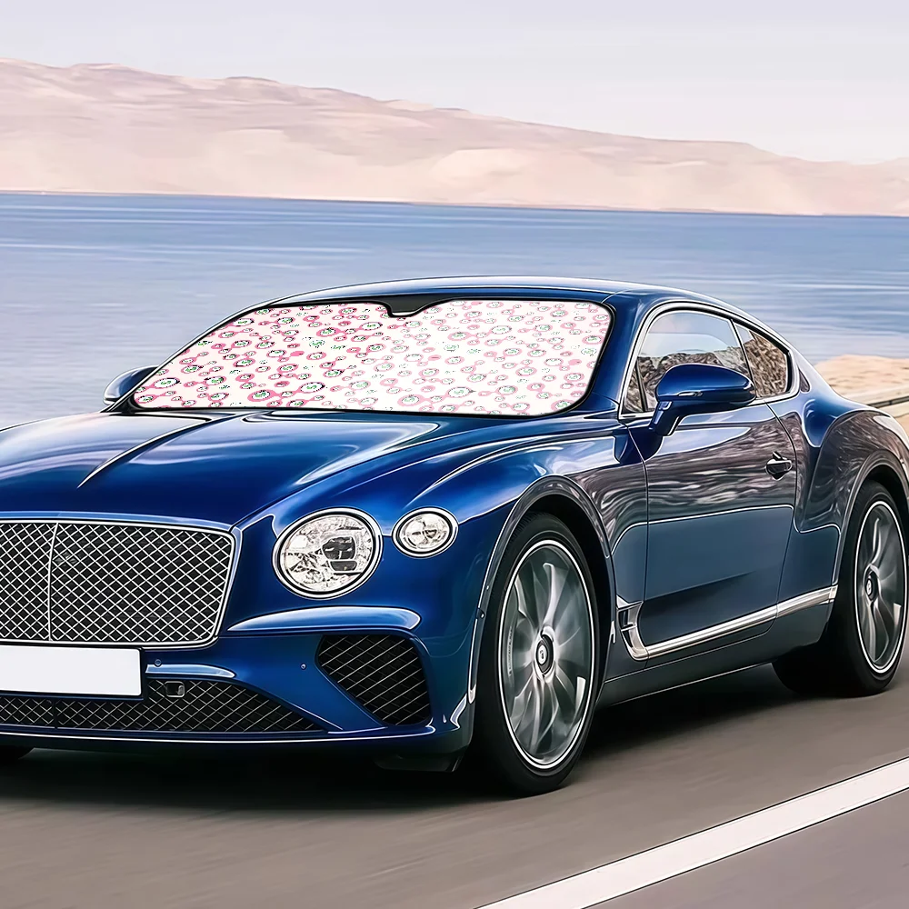 فاخر-كاي كاي-فاخر- كيكي ستائر ظلة السيارة الزجاج الأمامي المضادة للأشعة فوق البنفسجية حماية الجبهة الشمس الظل التبريد حامي #2