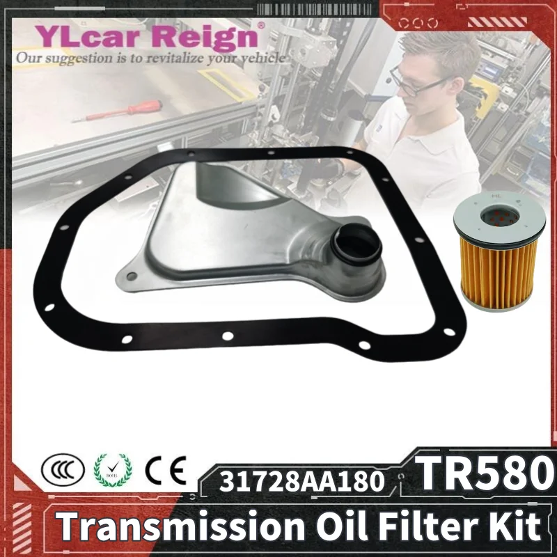 

TR580 CVT Transmission Oil Filter Gasket For Subaru Legacy Outback Forester XV Impreza 31728AA180 35030BZ010 Car Accessories