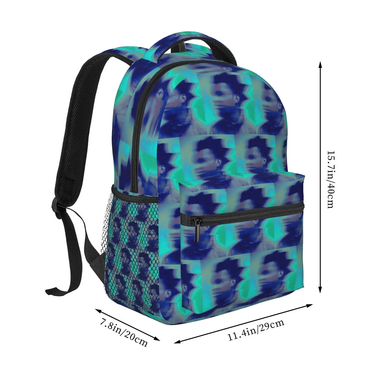 Rapper Denzel Curry Backpack Student Boys Girls BookBag Kids School Bag Laptop Shoulder Bags for Men Women
