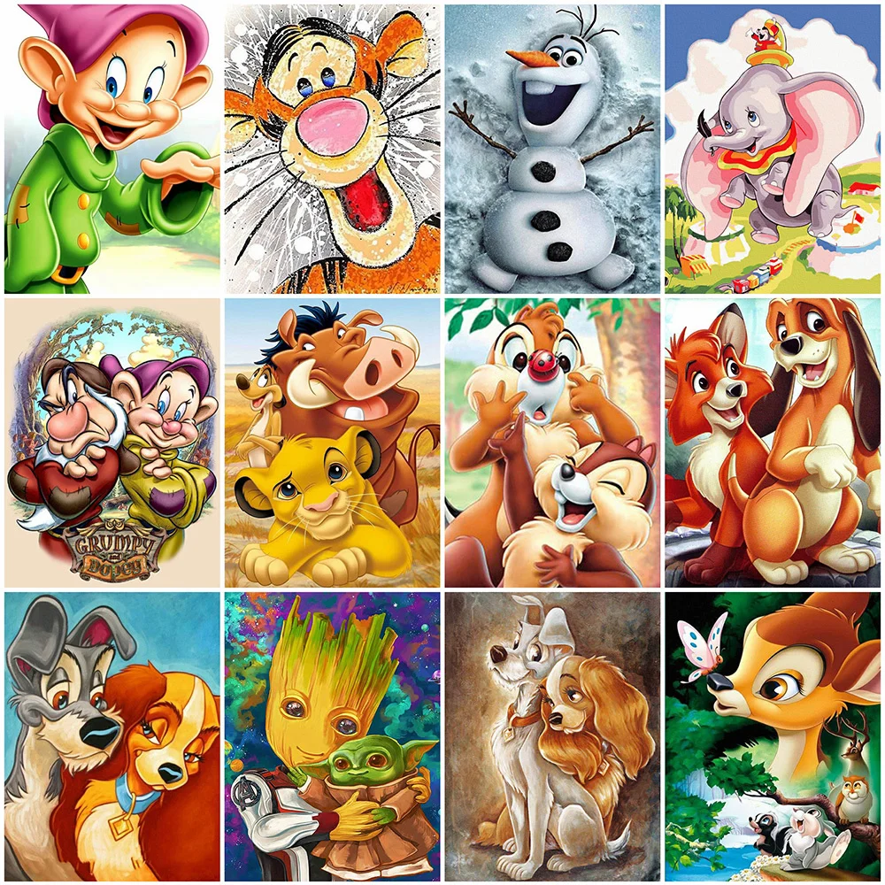 Disney Diy Diamond … - image