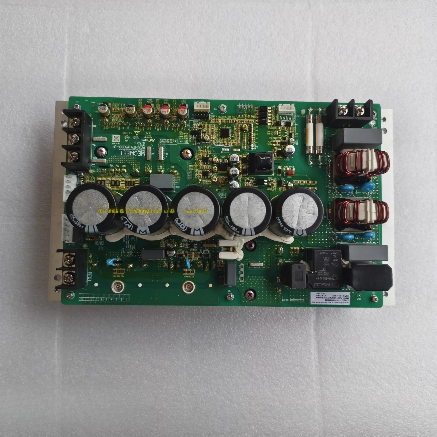 

PIus5000DF8-FD Плата питания Воздушный водонагреватель Основная плата управления Основная плата наружного блока