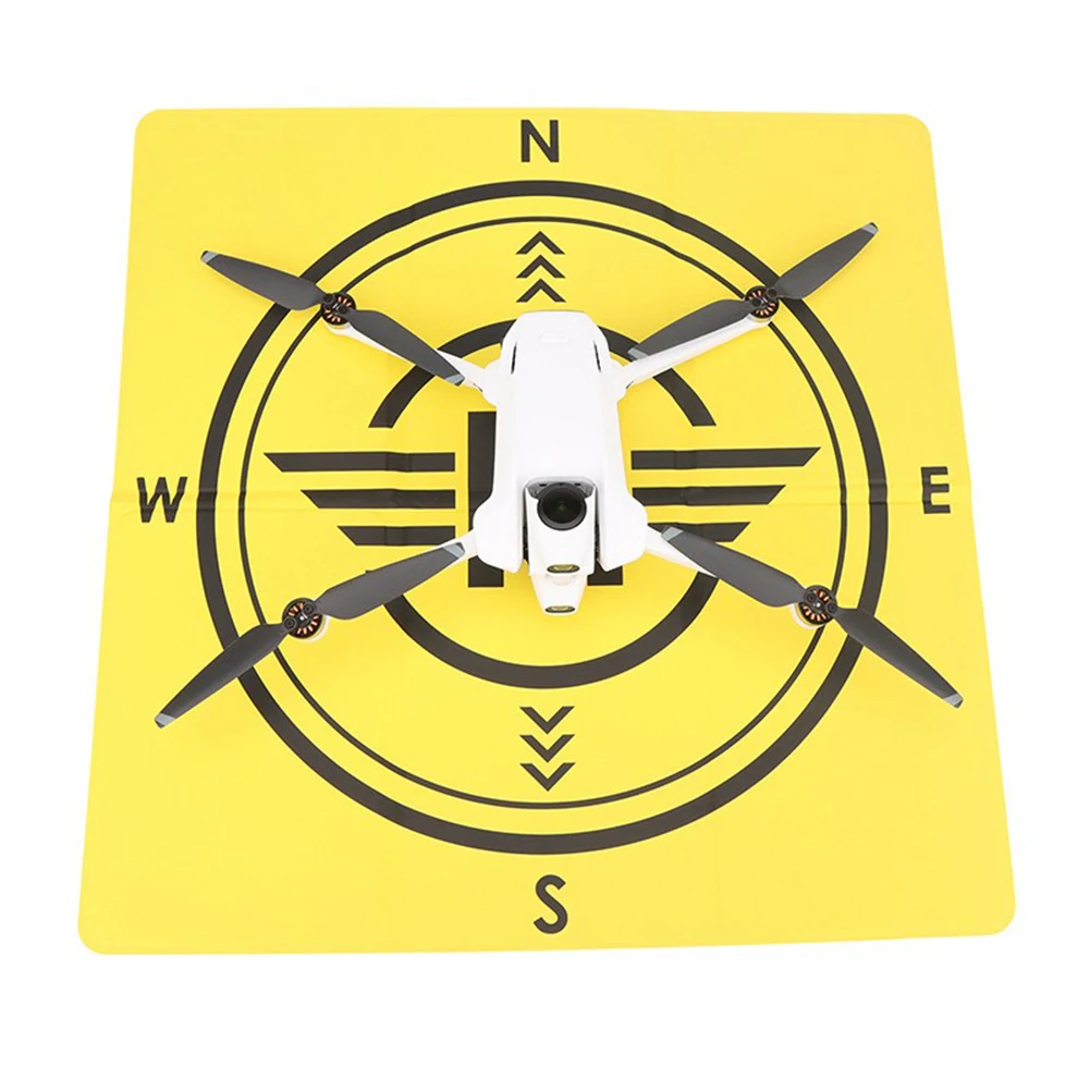 Portable Drones Landing Pad  For Insta360 Antigravity A1 Foldable PU Double-Sided Landing Field Waterproof Floor Mat