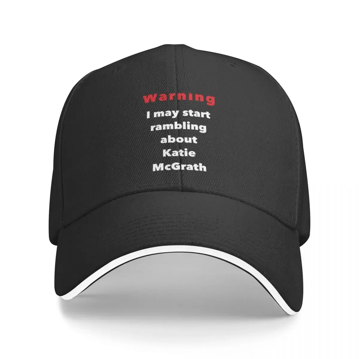 Katie McGrath II Baseball Cap luxury caps tactical cap Snapback Cap |-F-| Sun Hats For Women Men's