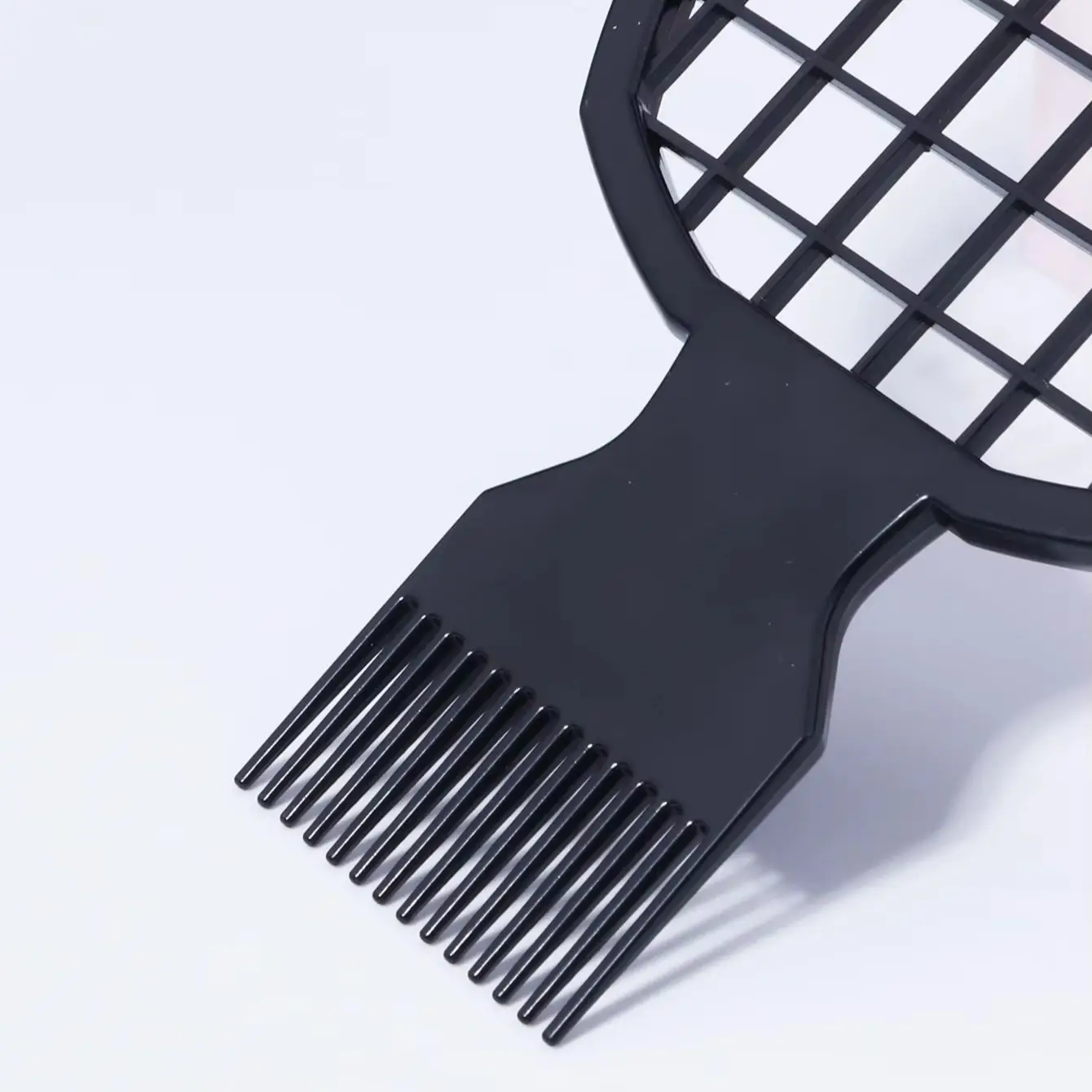 1PC Afro Curl Comb Twist Brush Tool for Natural and Coiled Hair,hair Salon Tools,Special for real hair wigs image 3