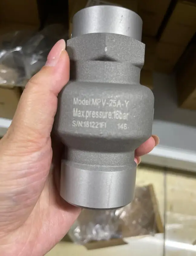MPV-25A-Y 1-inch Red Star Original Factory with Two Inner Teeth