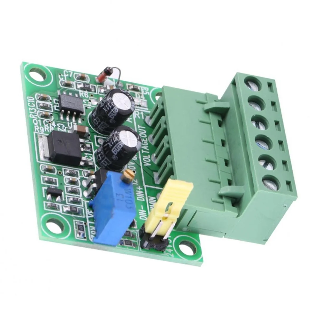 New 1-3KHZ PWM 0-10V Signal to Voltage Converter Module Digital Analog Board Voltage Converter Conversion Tools