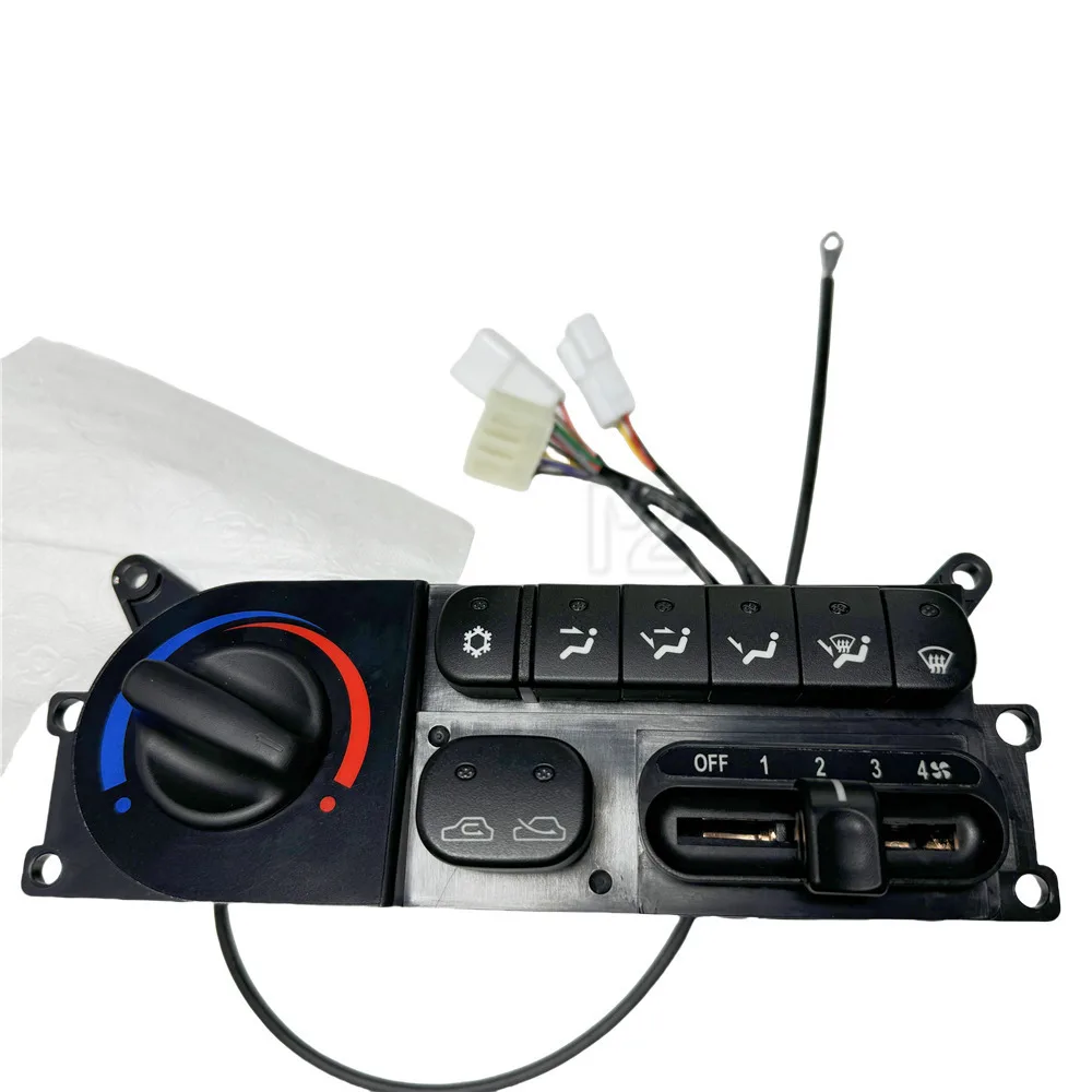 

Передняя панель управления кондиционером автомобиля для Hyundai Starex H1 I800 Libero, переключатель управления переменным током 972604A101 97260 4A101 97260-4A101