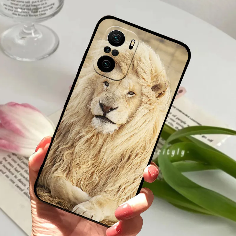 For xiaomi poco f3 Case Shockproof Soft TPU Silicone Phone Cover For pocophone poco f3 f 3 pocof3 f3poco Capa Cartoon Shell