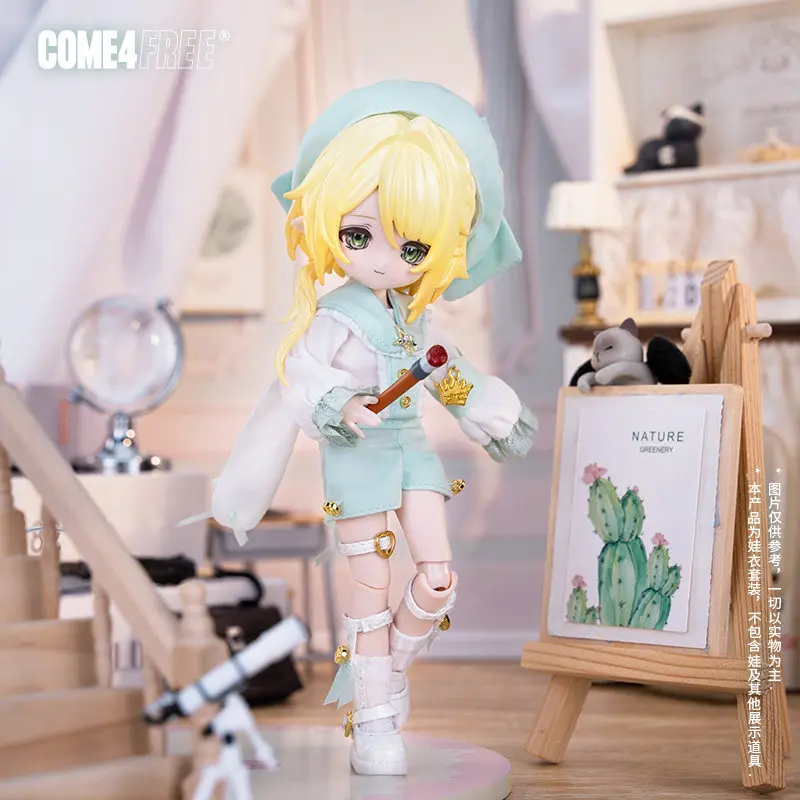 

Серия Come4free Fairy Tale: Комплект одежды Lope Workshop для кукол Ob11, юбка для куклы BJD, аксессуары для кукол, подарки, в наличии, оригинал