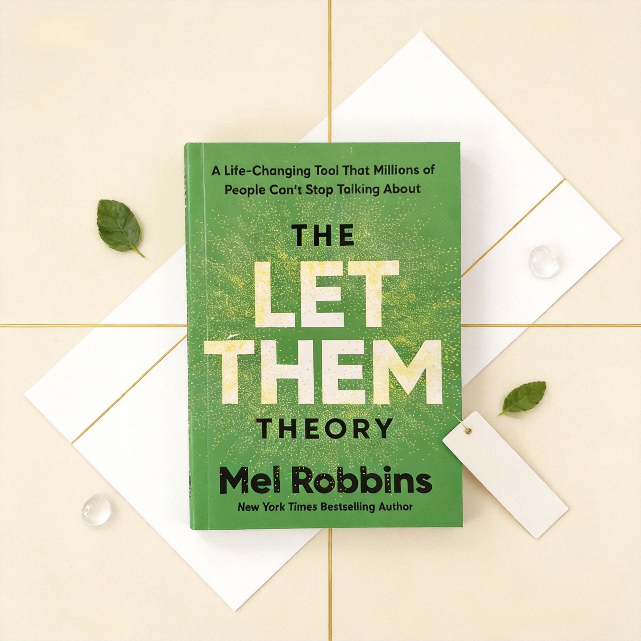 

Теория Тэма по методике Мел Роббинс — книга для саморазвития, меняющая жизнь, для улучшения психического здоровья и личностного роста.