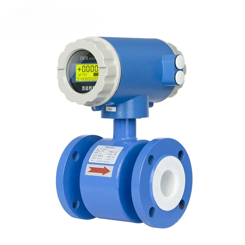 

Flow Meters 1/2 Inch Magnetic Flow Meter Water Liquid RS485 Display Flow Meter Electromagnetic