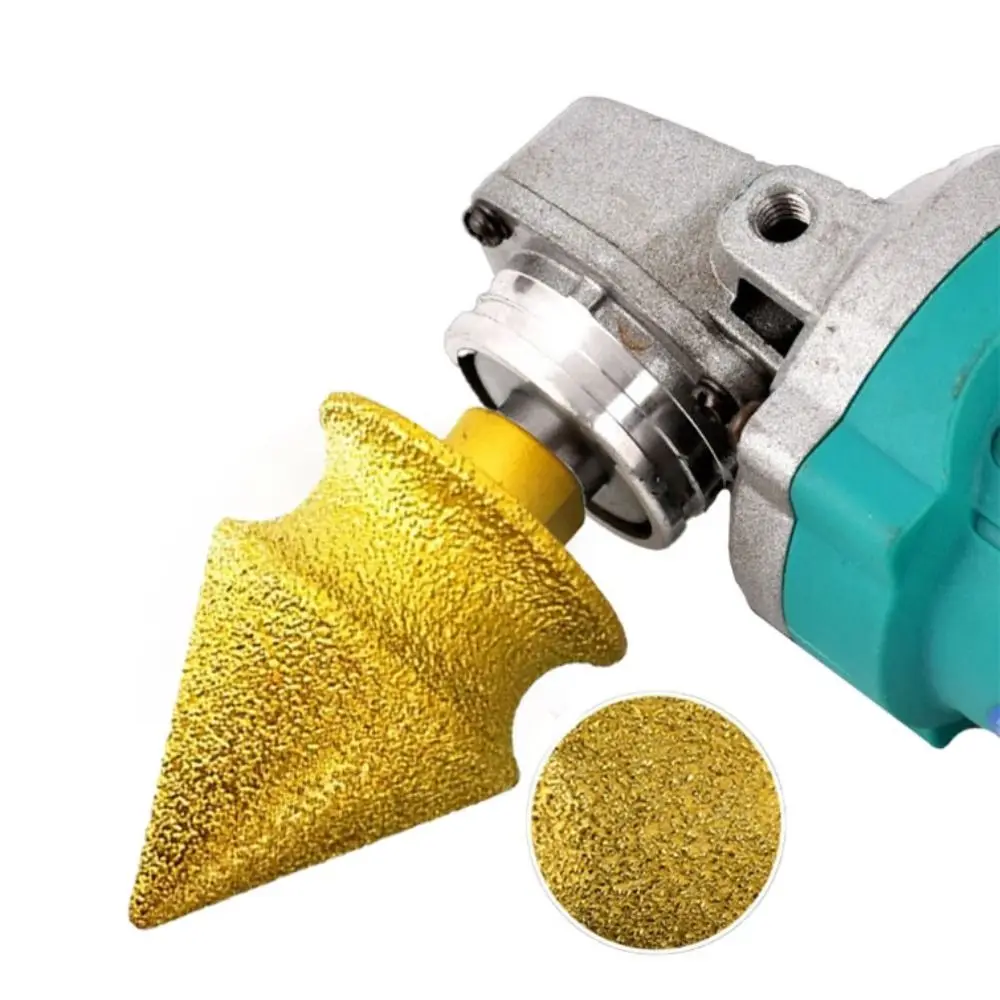 

M10 Size Adamas Chamfer Drill Bit Round Shape New Design Enlarged Hole Opener Wear-resistant Grinding Wheel Ceramic Processing