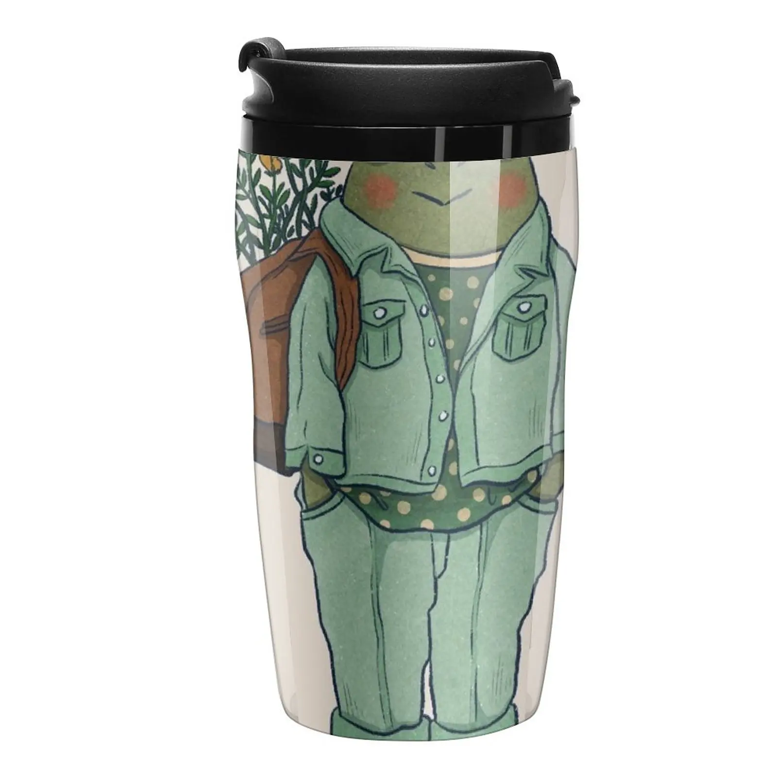 

New Mr. Frog - Casual Travel Coffee Mug Cup Set Of Coffee Coffee Goods Thermos Cup Black Coffee Cup