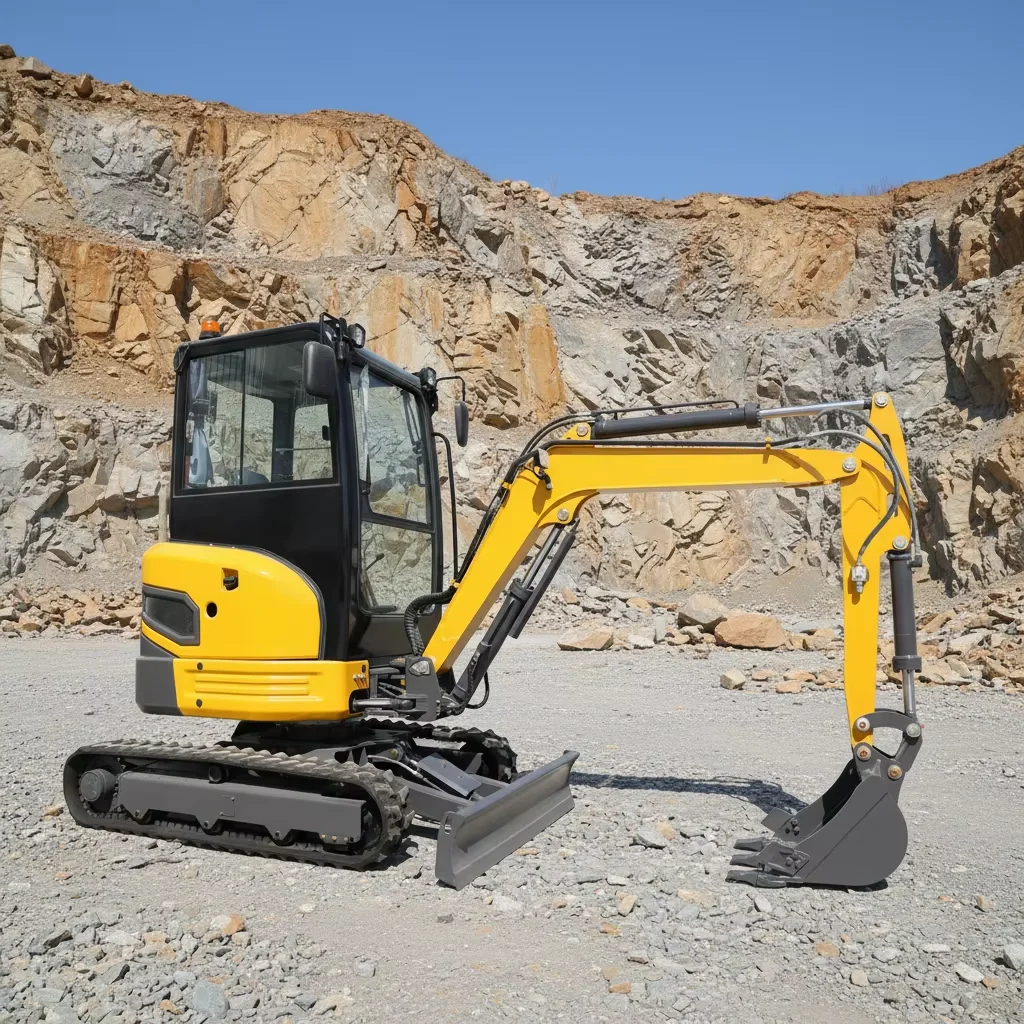 

Mini Excavator 2.5 Ton EURO 5 Kubota Engine China Cheap 2 Ton Crawler 1.8 Ton home Digger 3 T bagger farm For Sale customized