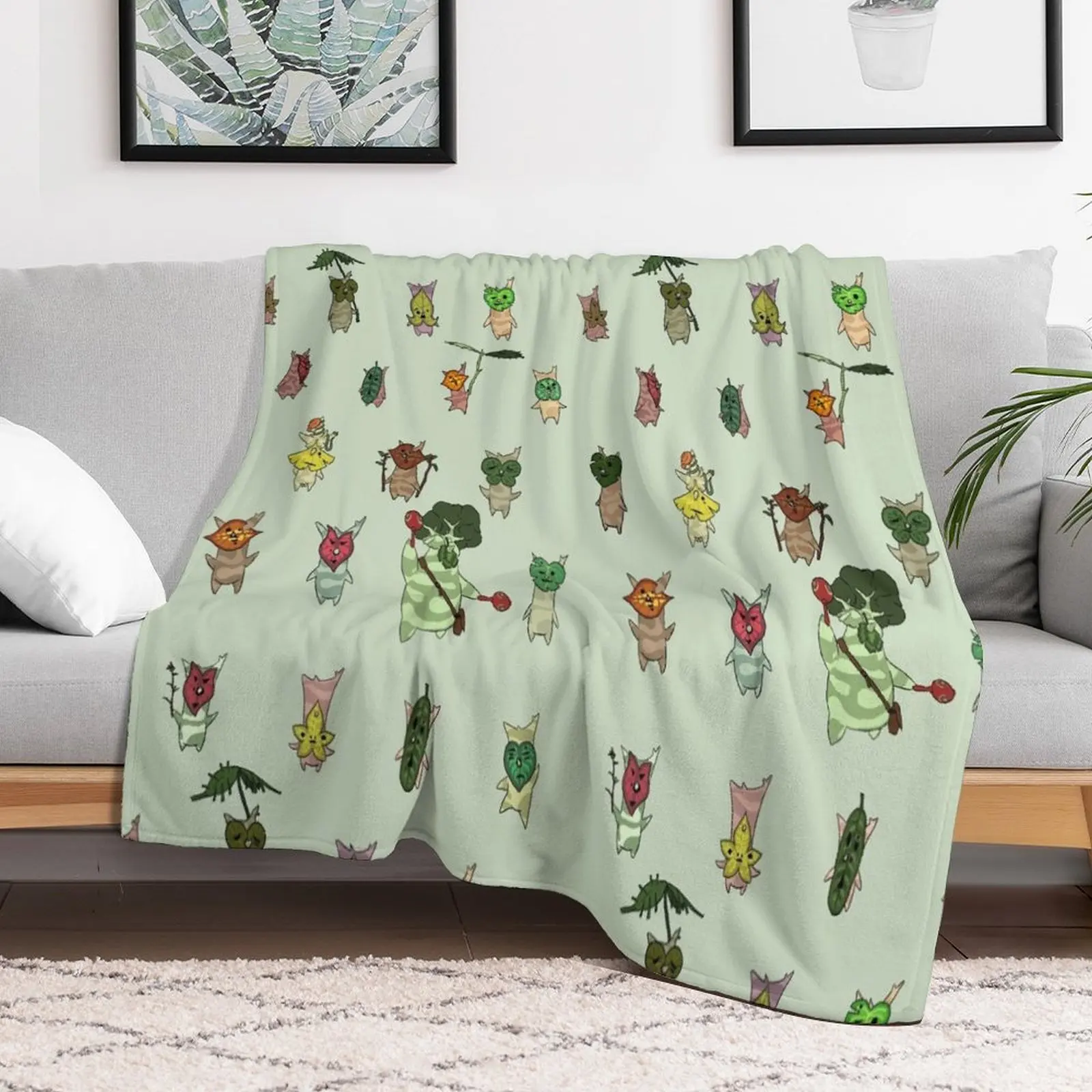 

Korok Throw Blanket Beautifuls Polar Flannels Blankets
