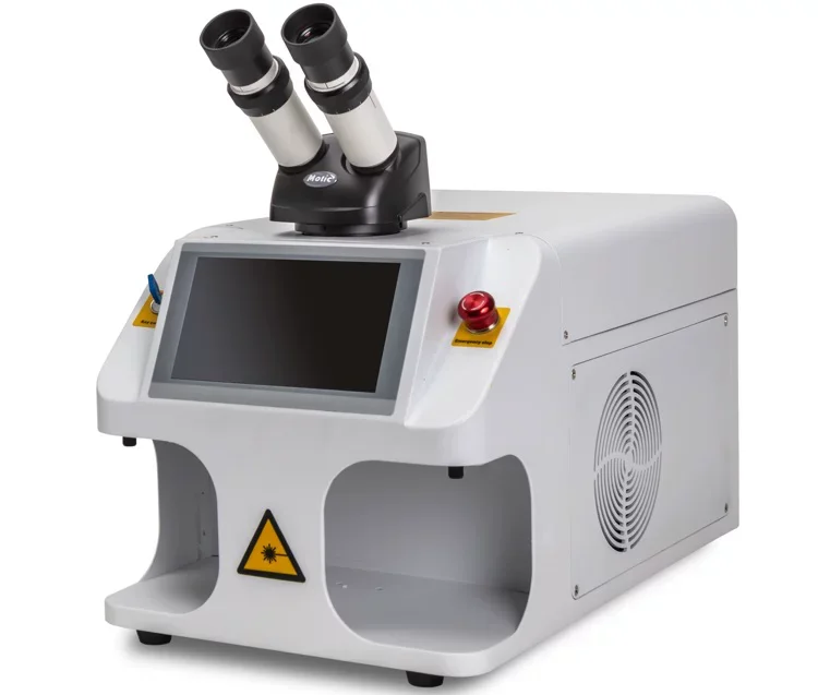 Desktop Jewelry Small Size Weld Gold Mini Portable Jewelry Laser Welding Machine for Gold 100w