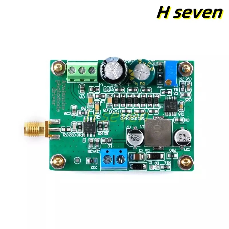 Photoelectric IV Conversion Amplifier Board Module APD IV Avalanche Photodiode Drive Photoelectric Signal Current to Voltage