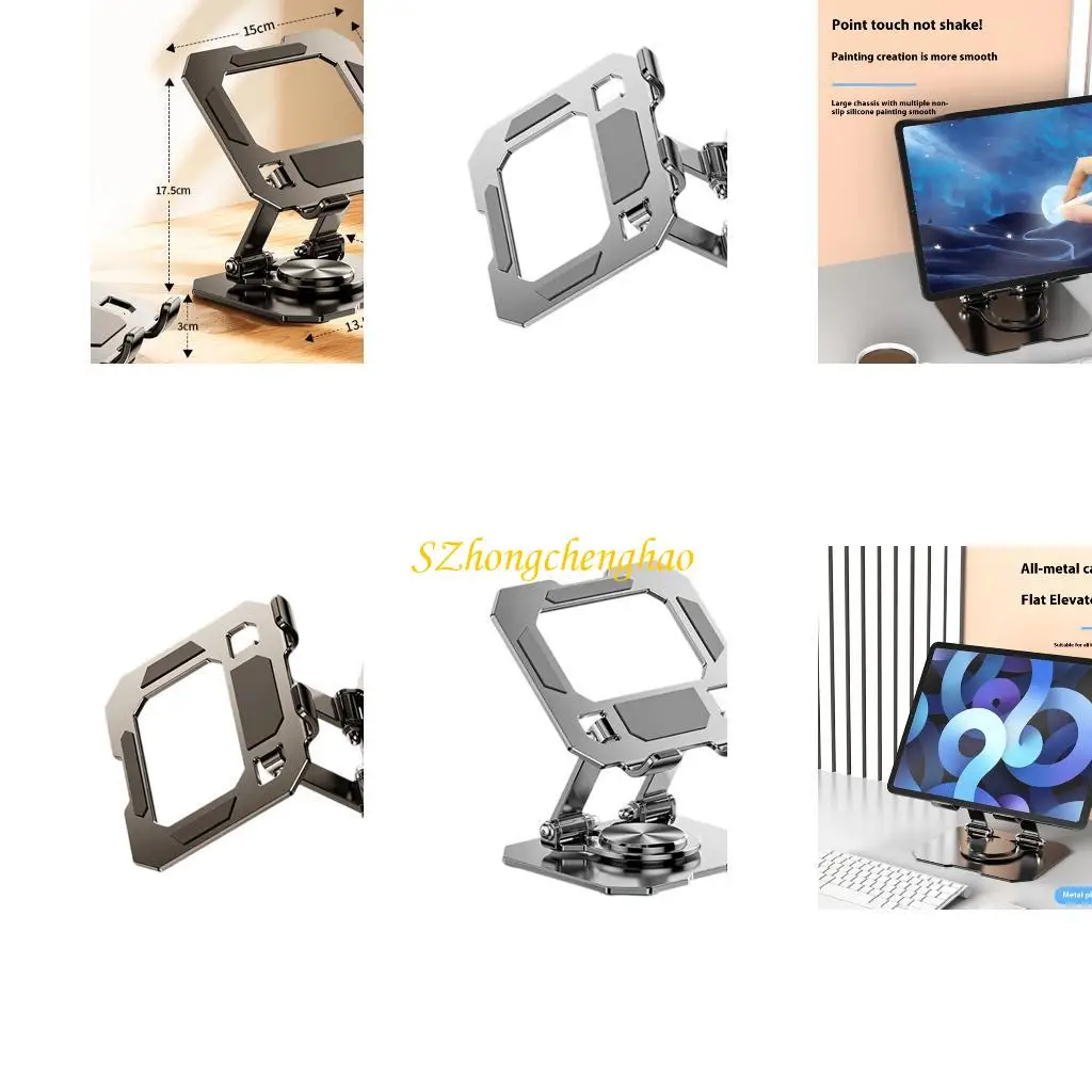 

Силиконовые складные вращающиеся таблетки стоят тяжелые два опорных стержня, складываемое 601d