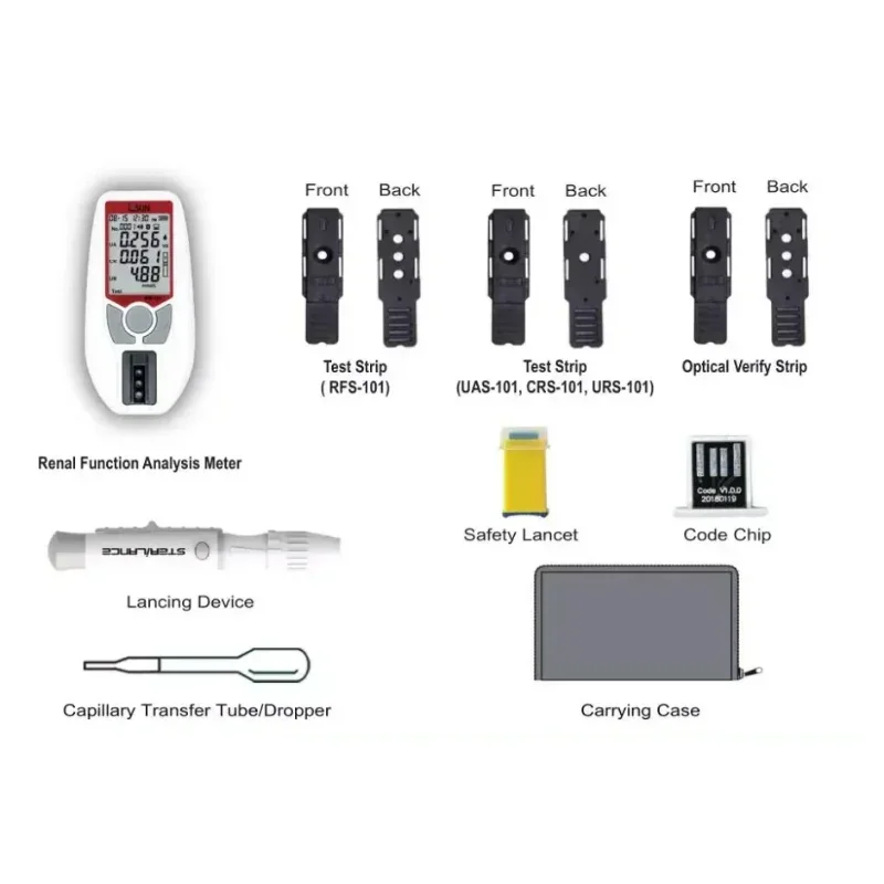 Renal Function Analyzer Uric Acid Urea Creatinine Analyzer