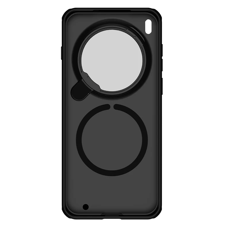 Dla Vivo X300/X300 Pro, etui NILLKIN CamShield Prop z magnetycznym mocowaniem, klapka na obiektyw, uchwyt na telefon, kompatybilne z MagSafe, 4-zakątna ochrona z poduszkami powietrznymi — zdjęcie produktu 6