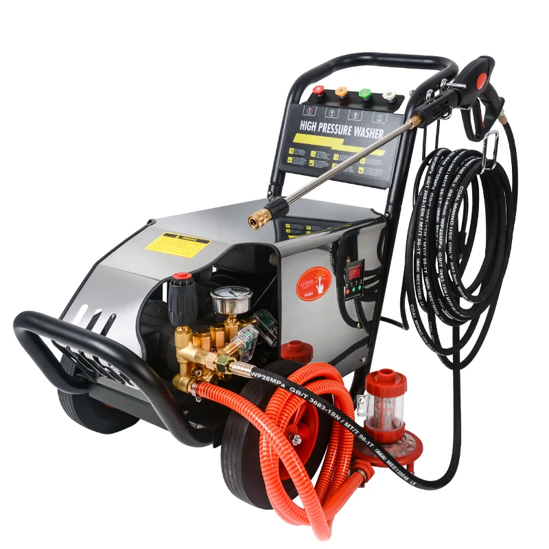 Guangzhou Haotian Cleaning Equipment Wholesale HT-2150 Commercial Electric High Pressure Washer