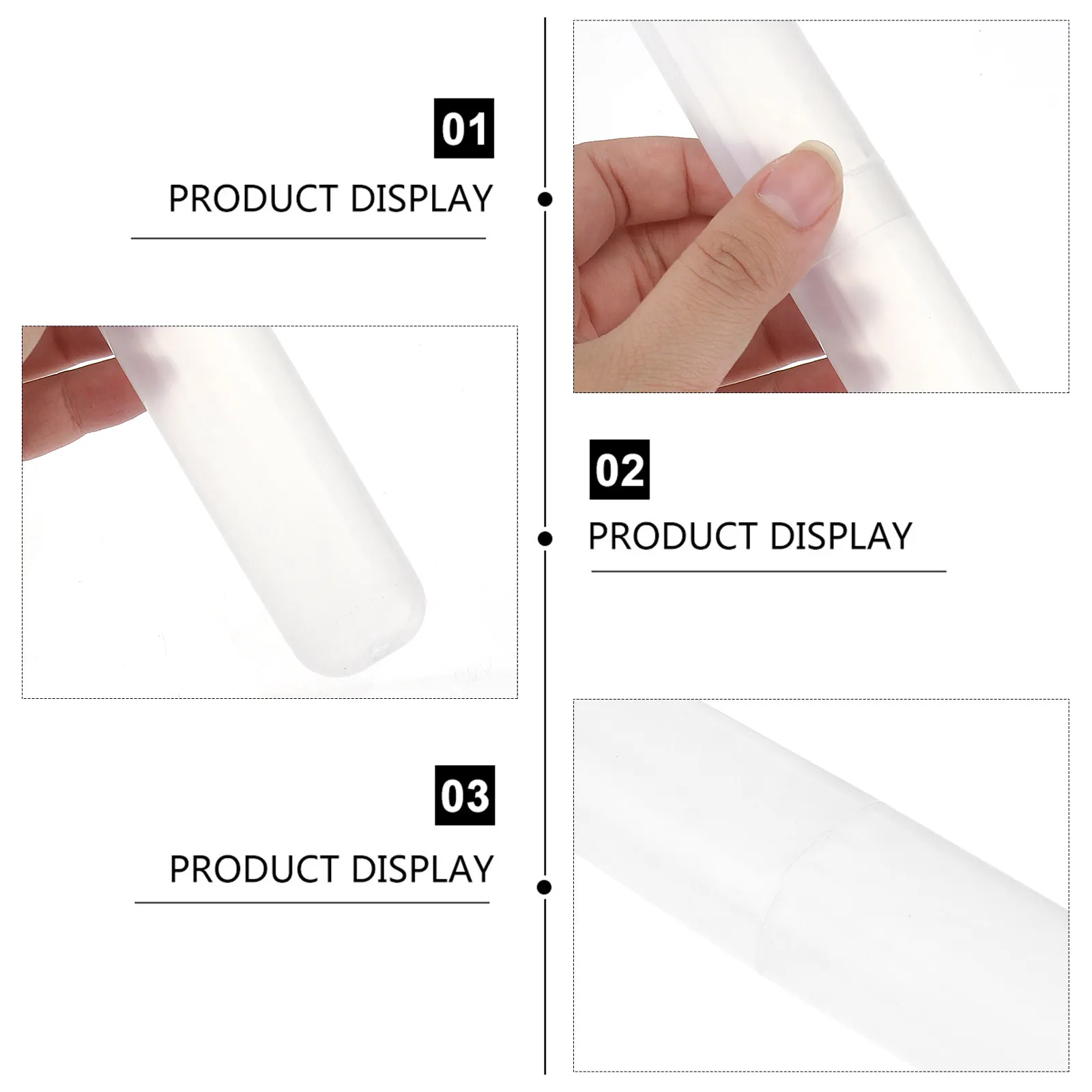 1 Unit Toothbrush Holder Strong Material Easy Carry Minimalist Style Case for Hiking Trips Portable Toothbrush Storage Solution
