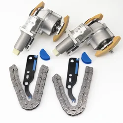 TUKE Timing Chain Tensioner Left & Right + Chain & Gasket Kit For Audi A4 B6 A6 C5 A8 D2 VW Passat B5 Superb 078109087C 07810908