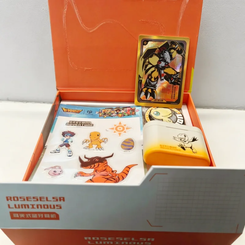 Outdoor Adventure Movies - Digimon Adventure New Wireless Earbuds Agumon