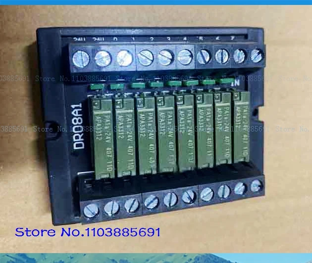 

8 DR08A1 24V