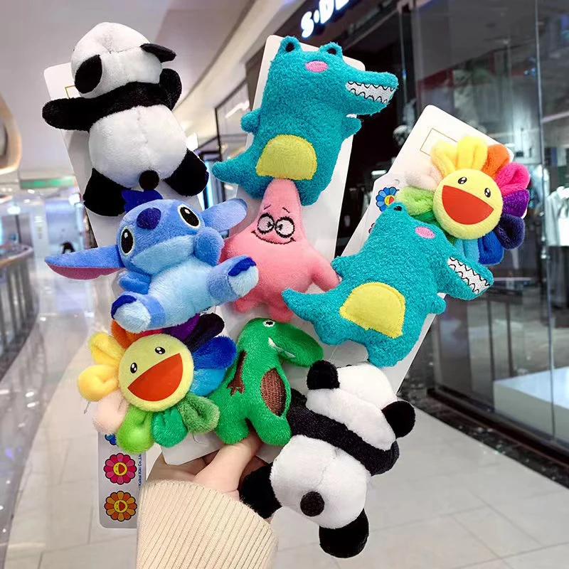 5-13CM Mini Trumpet Soft Animal Plush Toy Doll Vending Machine Toys Baby Kids Girl Gifts Can Be Customized Support Wholesale