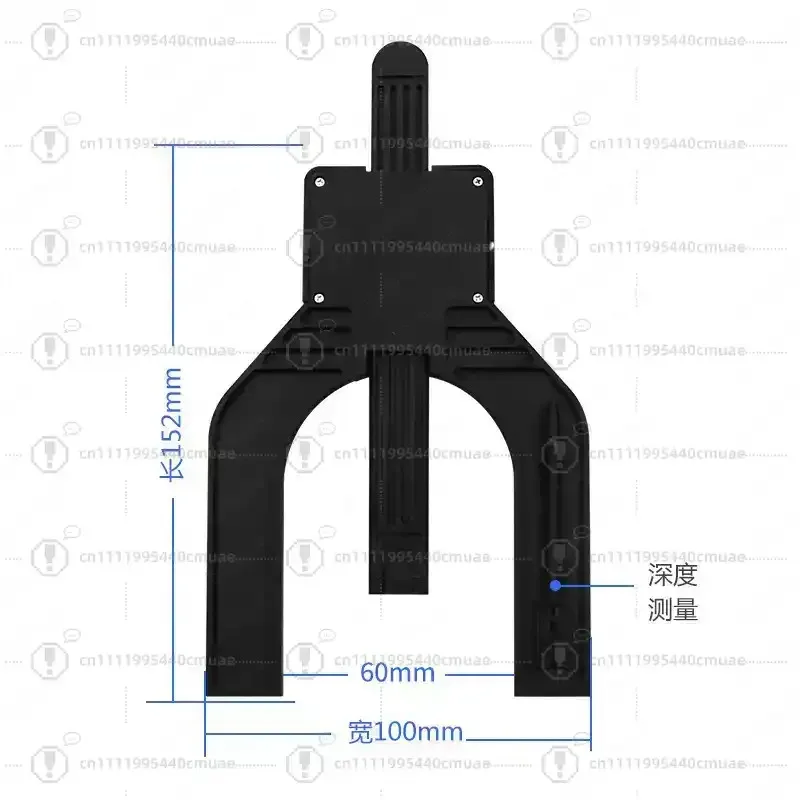depth ruler, digital woodworking table saw height ruler, height depth measuring tool digital vernier caliper