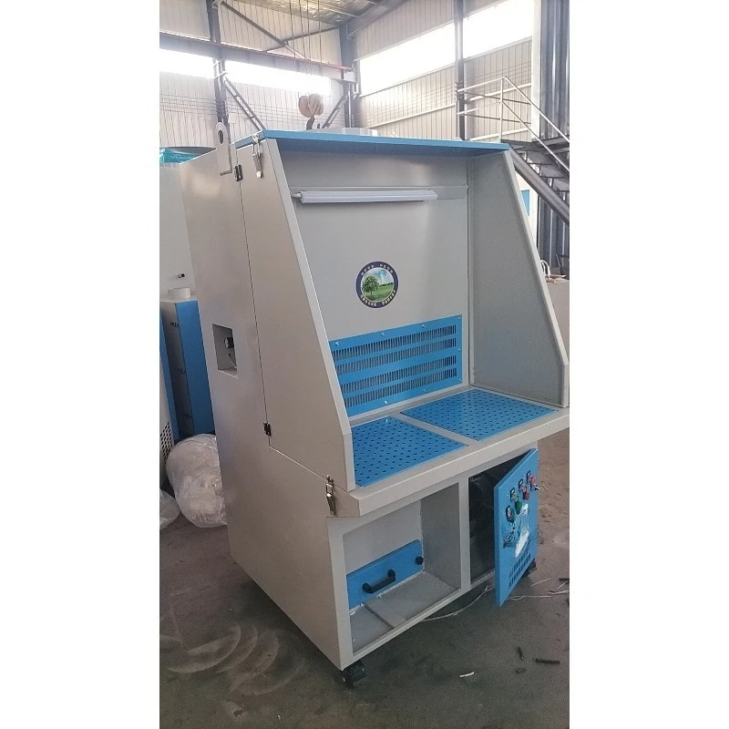 New DOWNDRAFT Grinding & Sanding Table Dust Collector Workbench for Metal & Wood for Workshop Use
