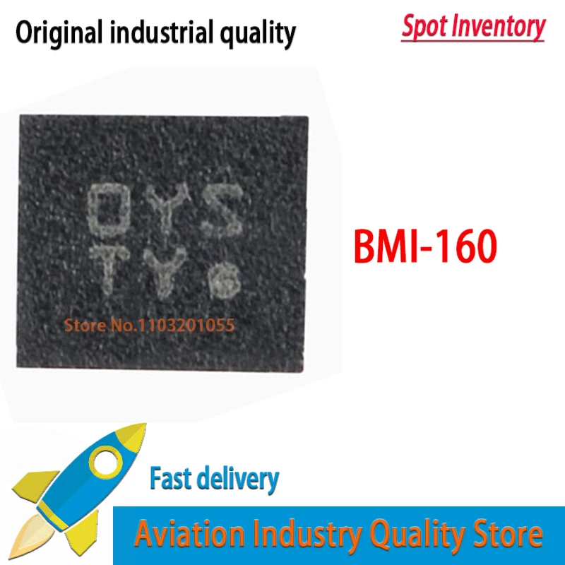 

10PCS~200PCS/LOT BMI160 BMI-160 LGA14 TS TY 100% New original gravity accelerometer