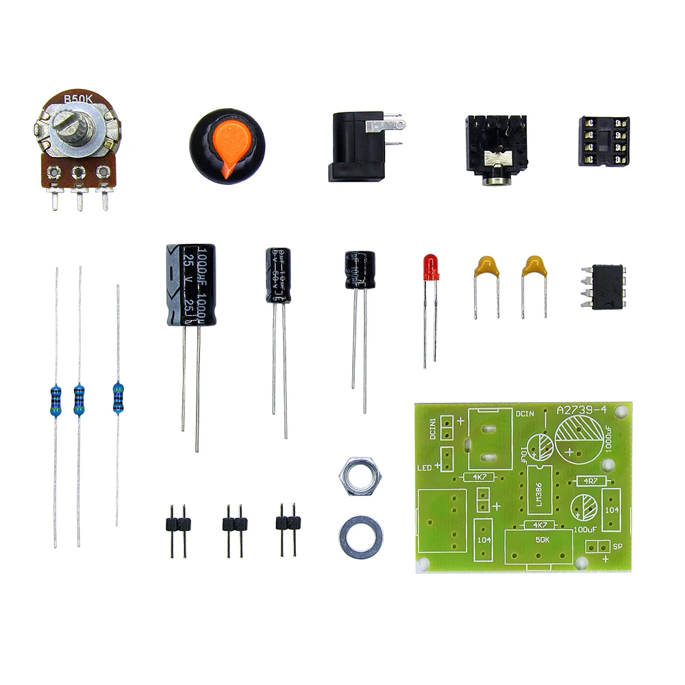 Mini 3V-12V Power Amplifier Board Kit Audio Amplify Module Set Low Consumption Amplifier Board Audio 3V-12V Low Consumption