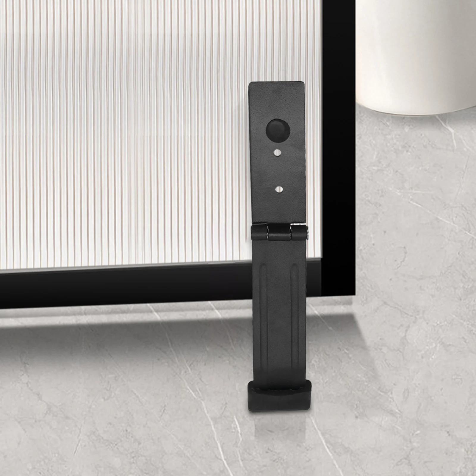 

Door Holder Door Stopper Noise Minimization Standard Door Compatibility Easy Installation Hands-Free Operation Door Accessory