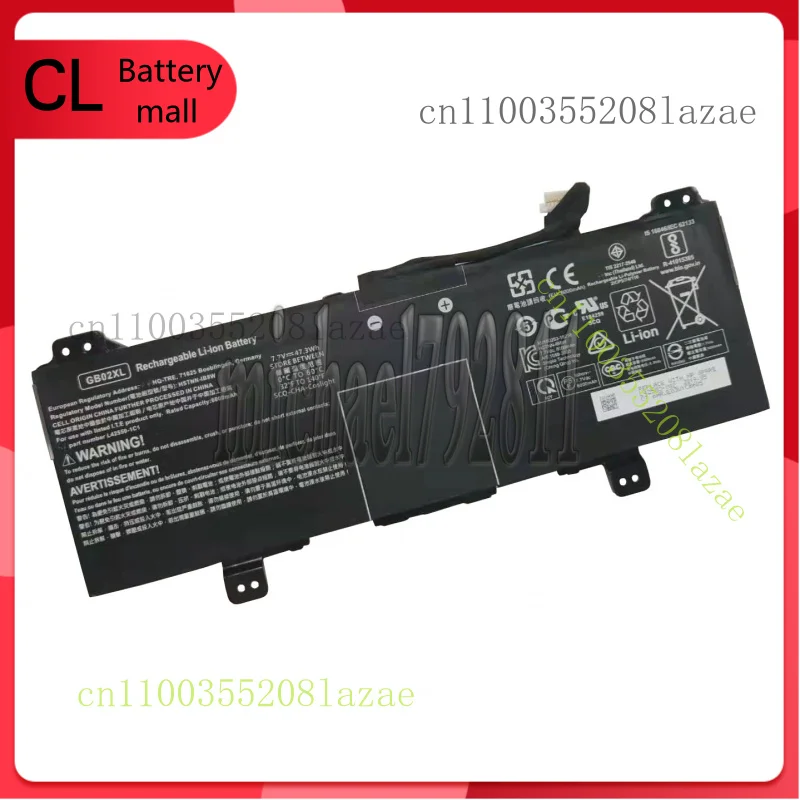 

Genuine GB02XL Battery for HP Chromebook 11 X360 G2 EE G7 L42550-2C1 L42583-002