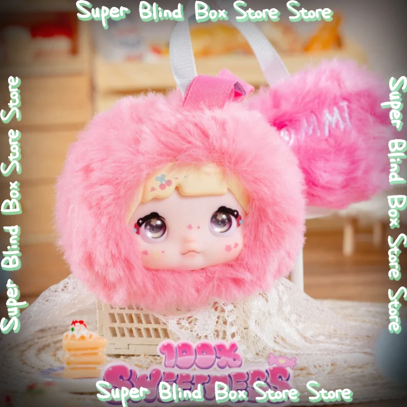 

Genuine New Genuine Nommi 100% Sweetness Series Blind Box Dessert Kawaii Vinyl Ornaments Decorated Pendant Girl Mystery Gifts